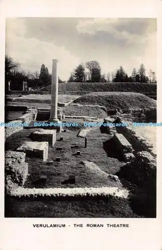 R396553 Verulamium The Roman Theatre RP