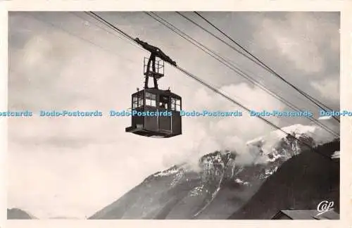 R398693 Morzine Haute Savoie Teleferique du Plenay La Cabine en Plein Ciel C A P