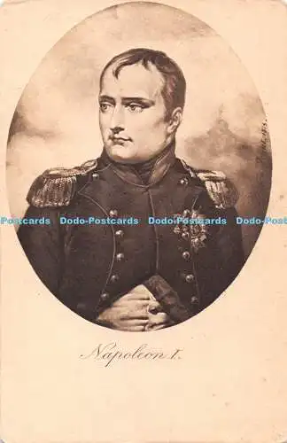 R396597 Napoleon I B K W I 832 1 Postkarte