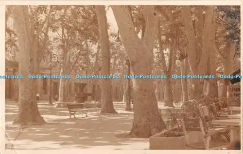 R398770 Park Postkarte