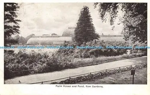 R398806 Kew Gardens Palmenhaus und Teichsturm und Polden Serie Nr. 2 K 5