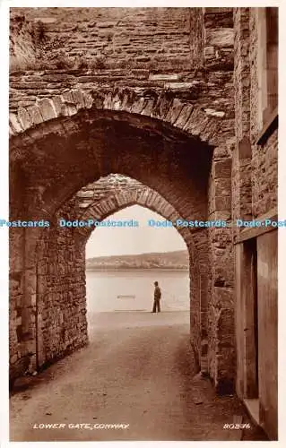 R396718 Conway Lower Gate RP Postkarte
