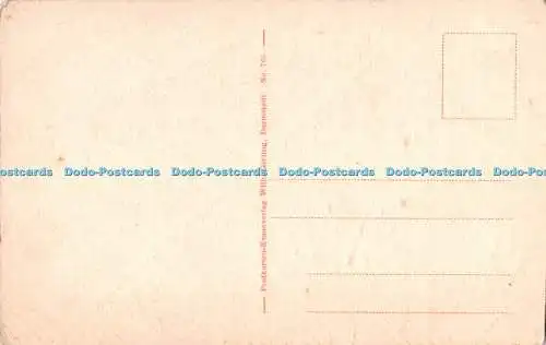 R398870 Darmstadt Ludwigshoh Postkarten Kunstverlag Wilh Gerling Nr 765