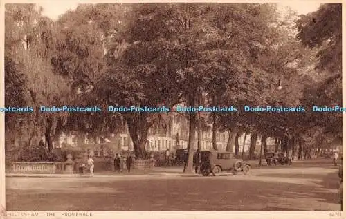 R398890 Cheltenham The Promenade Photochrom Postkarte