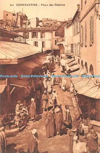 R396793 Constantine Place des Galettes Grands Magasins du Globe
