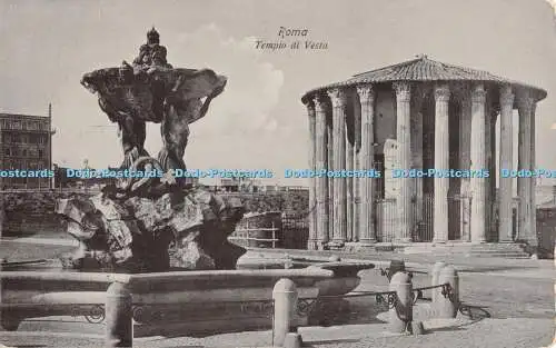 R396884 Roma Tempio di Vesta Dr Trenkler