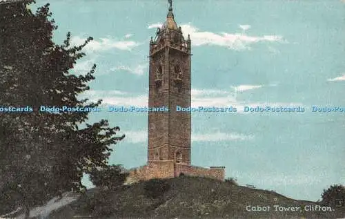 R399008 Cabot Tower Clifton Shureys Publikationen mit Smart Novels Ja oder