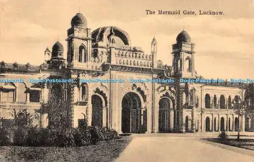 R399080 The Mermaid Gate Lucknow Rewachand Motumal and Sons No 16