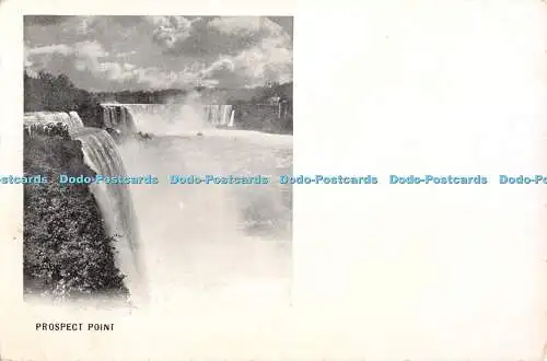 R399085 Prospect Point Postkarte
