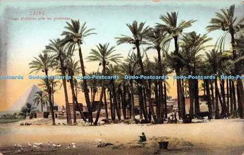 R400905 Caire Village El Potran pres les pyramides Ephttimios Freres No 71