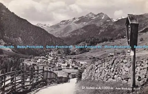 R397165 St Anton a A 1300m Foto Risch Lau 8539 1957