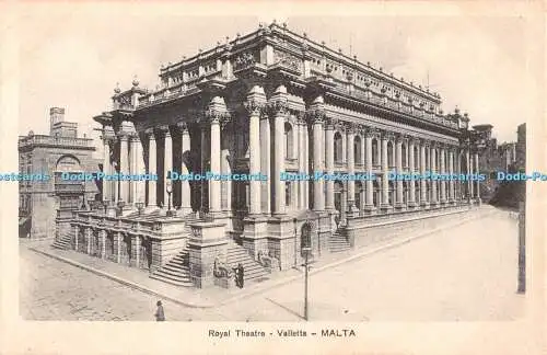 R399264 Royal Theatre Valletta Malta 64209 Ed John Critien