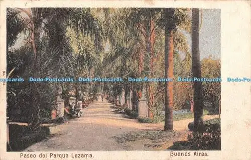R401072 Buenos Aires Paseo del Parque Lezama No 1031