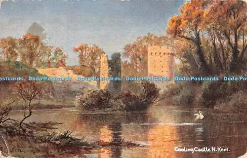 R401094 Cooling Castle N Kent S Hildesheimer North Kent View Series No 5458 1907