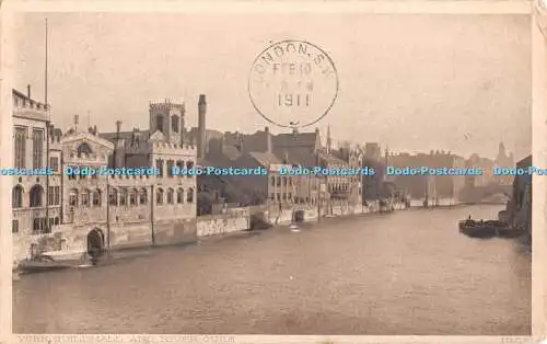 R399326 York Guildhall And River Ouse The Photogravure Series C A A York S H 182