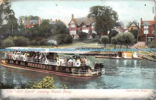 R399329 The Holt Castle vorbei an Kepax Ferry Foto Frith Reigate 1908