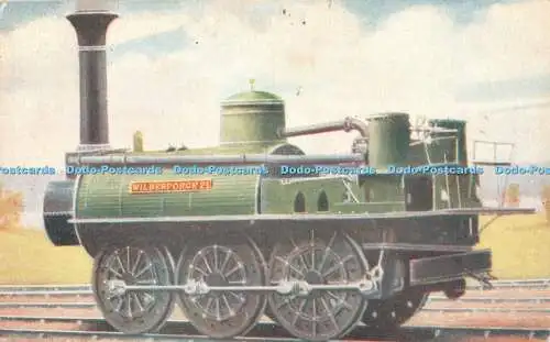 R399363 Stockton and Darlington Railway Mineral Locomotive No 23 Locomotive Publ