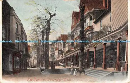 R401173 Tunbridge Wells The Pantiles Valentine Serie 1909