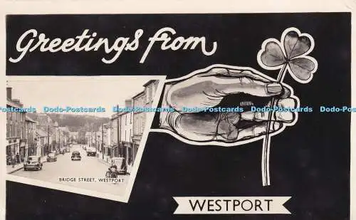 R397326 Grüße aus Westport Cardall 1960