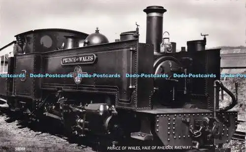 R397356 Prince Of Wales Vale Of Rheidol Railway 58088 Harvey Barton and Son RP