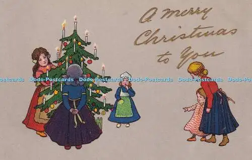 R397395 A Merry Christmas to You Serie No 176 Wildt and Kray