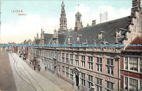 R399500 Leiden Stadhuis Dr Trenkler Co 1906 Lei 6