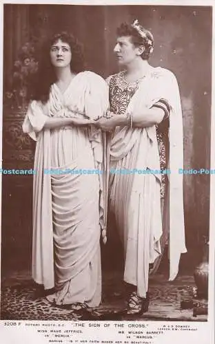 R397423 Das Zeichen des Kreuzes Miss Maud Jeffries AS Mercia Mr Wilson Barrett AS