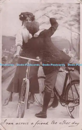 R397427 Ich bräune neulich gegenüber einem Freund 4542 Davidson Bros 1909