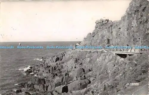 R401318 Le Val Andre C du Nord La Promenade de la Lingouare La Cigogne Andre Lec