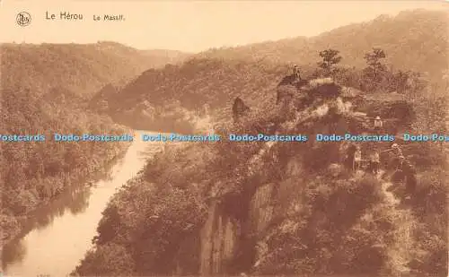 R401335 Le Herou Le Massif Ern Nels Thill