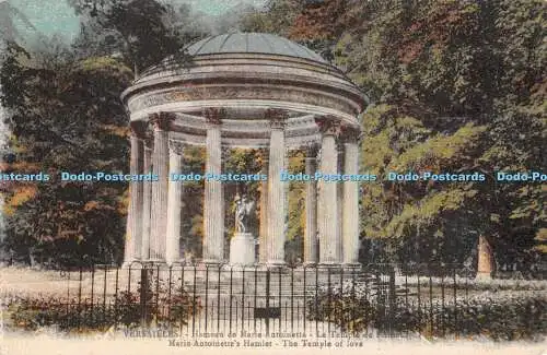 R399601 Versailles Hameau de Marie Antoinette Le Temple de lAmour Antoinettes Ha