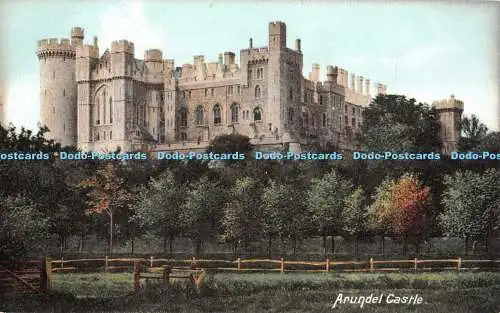 R397524 Arundel Castle Brown and Rawcliffe