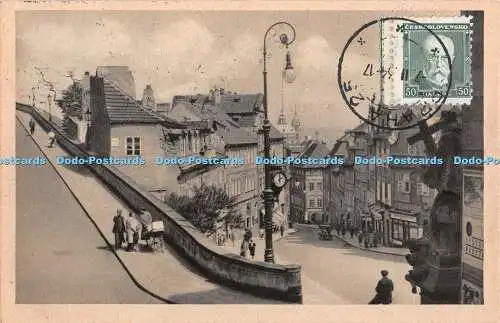 R397527 Prag Neruda Straße Rue Neruda 1934