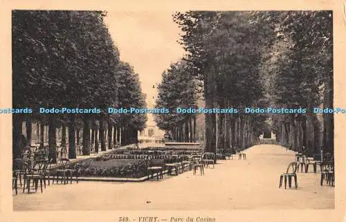 R401385 Vichy Parc du Casino La Cigogne Place de l Hotel de Ville