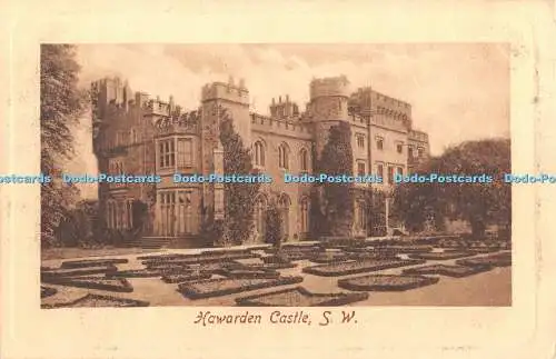 R399623 Hawarden Castle S W Friths Serie Nr 20647 1911