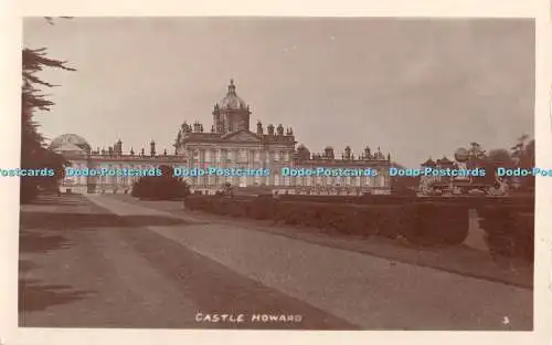 R401422 Castle Howard W Bramley The Electric Printing Works Echtfotoserie