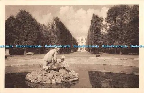 R401469 Wien Schönbrunn Schlosspark Parkansicht mit Durchblick auf das Schloss K