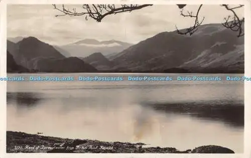R399732 3130 Head of Derwentwater from Broom Point Keswick Abraham 1939