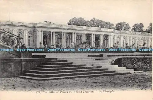 R403212 Versailles Palais du Grand Trianon Le Peristyle Edia