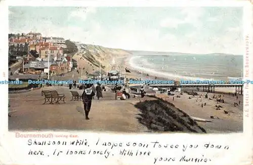 R403245 Bournemouth Looking East J E Beale Fancy Fair Peacock 1903