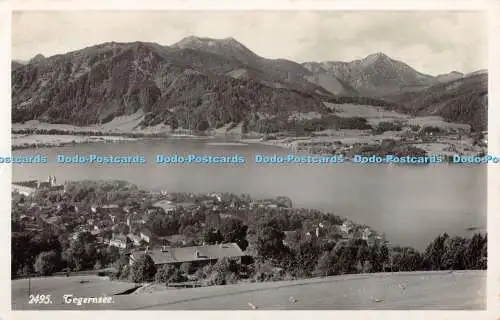 R401644 Tegernsee Ottmar Zieher RP Postkarte