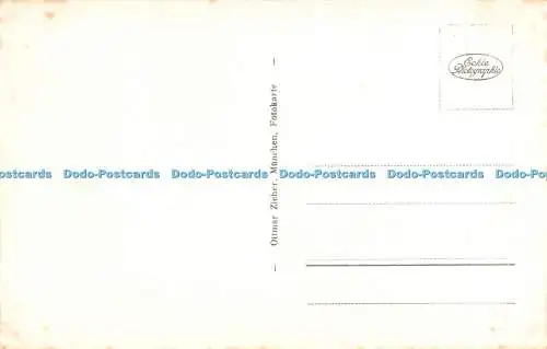 R401644 Tegernsee Ottmar Zieher RP Postkarte