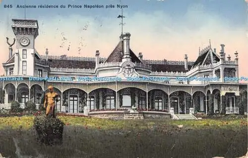 R399860 845 Ancienne residence du Prince Napoleon pres Nyon Phototypie 1925