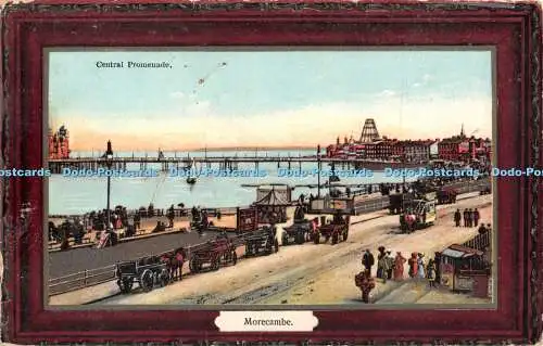 R403355 Morecambe Central Promenade W E S The Golden Key Series 1911