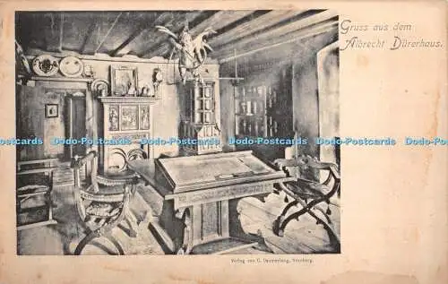R403370 Gruss aus dem Albrecht Dürerhaus C Daumerlang