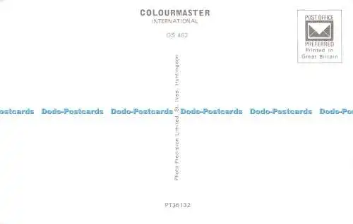 R399897 Dumfries and the Stewartry Map Colourmaster International GS462 Precisio