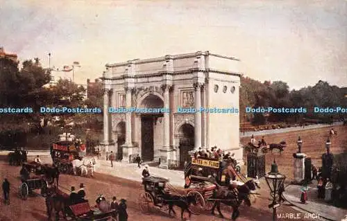 R403421 Marmorbogen S Hildesheimer London Views Serie Nr 5292