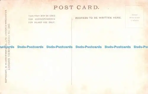 R403421 Marmorbogen S Hildesheimer London Views Serie Nr 5292