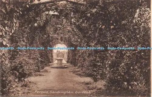 R399944 Pergola Sandringham Gardens
