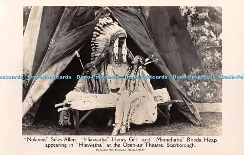 R401752 Scarborough Nokomis Stiles Allen Hiawatha Henry Gull and Minnehaha Rhoda